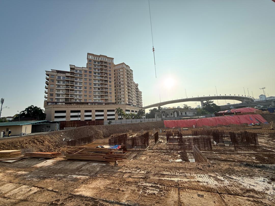 ASA Residence site progress, April 2026 image 1