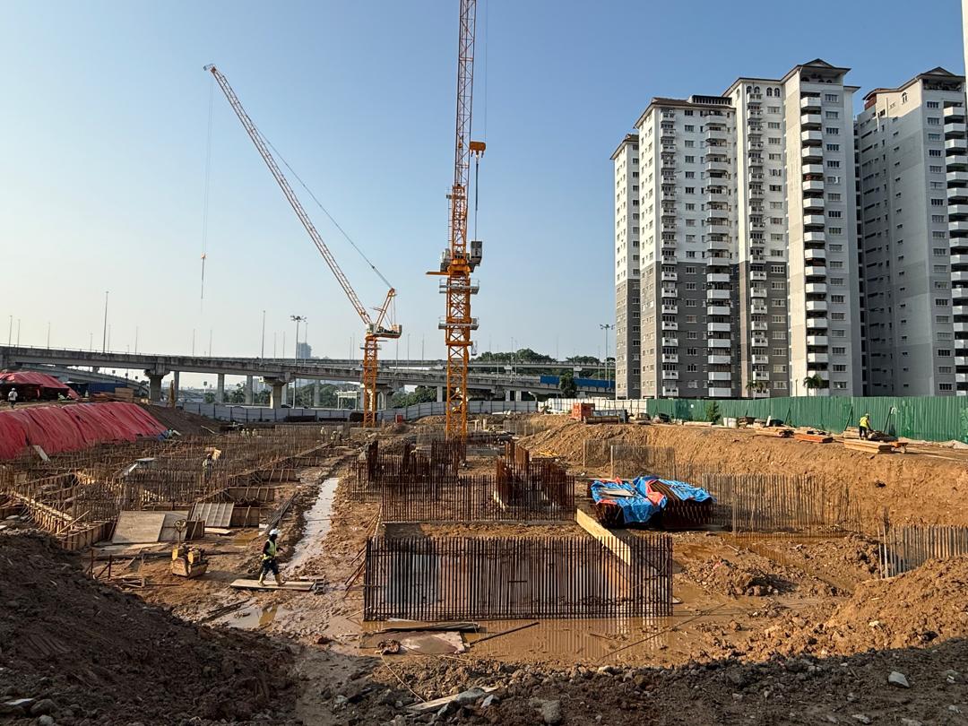 ASA Residence site progress, April 2026 image 4