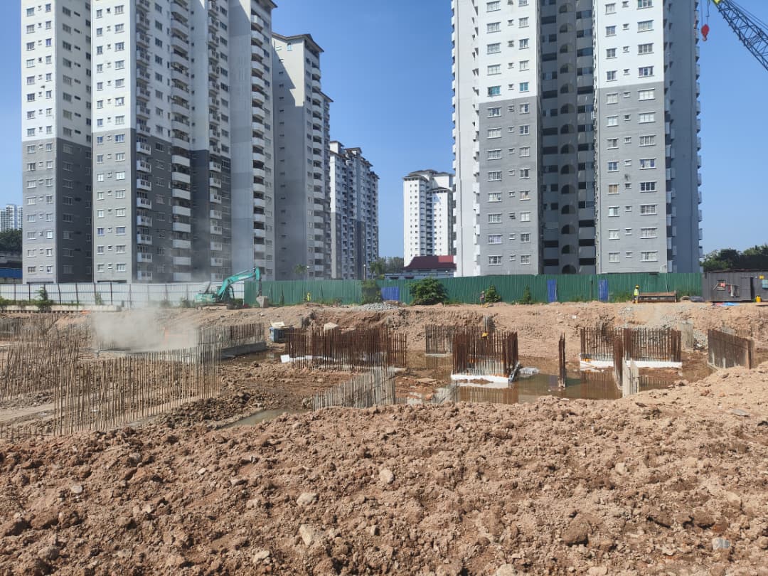 ASA Residence site progress, January 2026 image 1